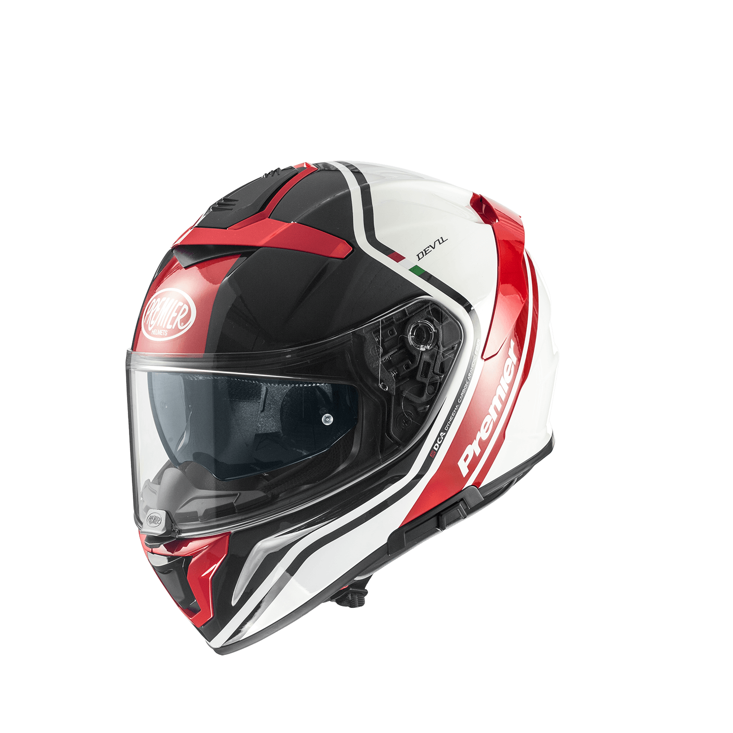 Premier Devil PH 2-bianco, rosso e nero