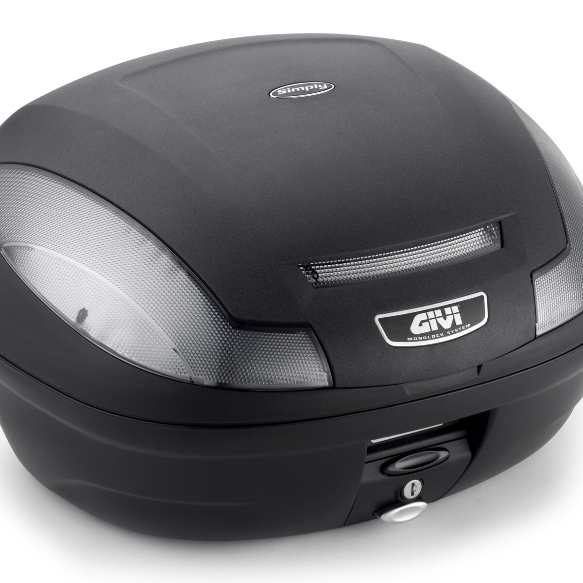 GIVI Bauletto Monolock E47 Simply III Fum?