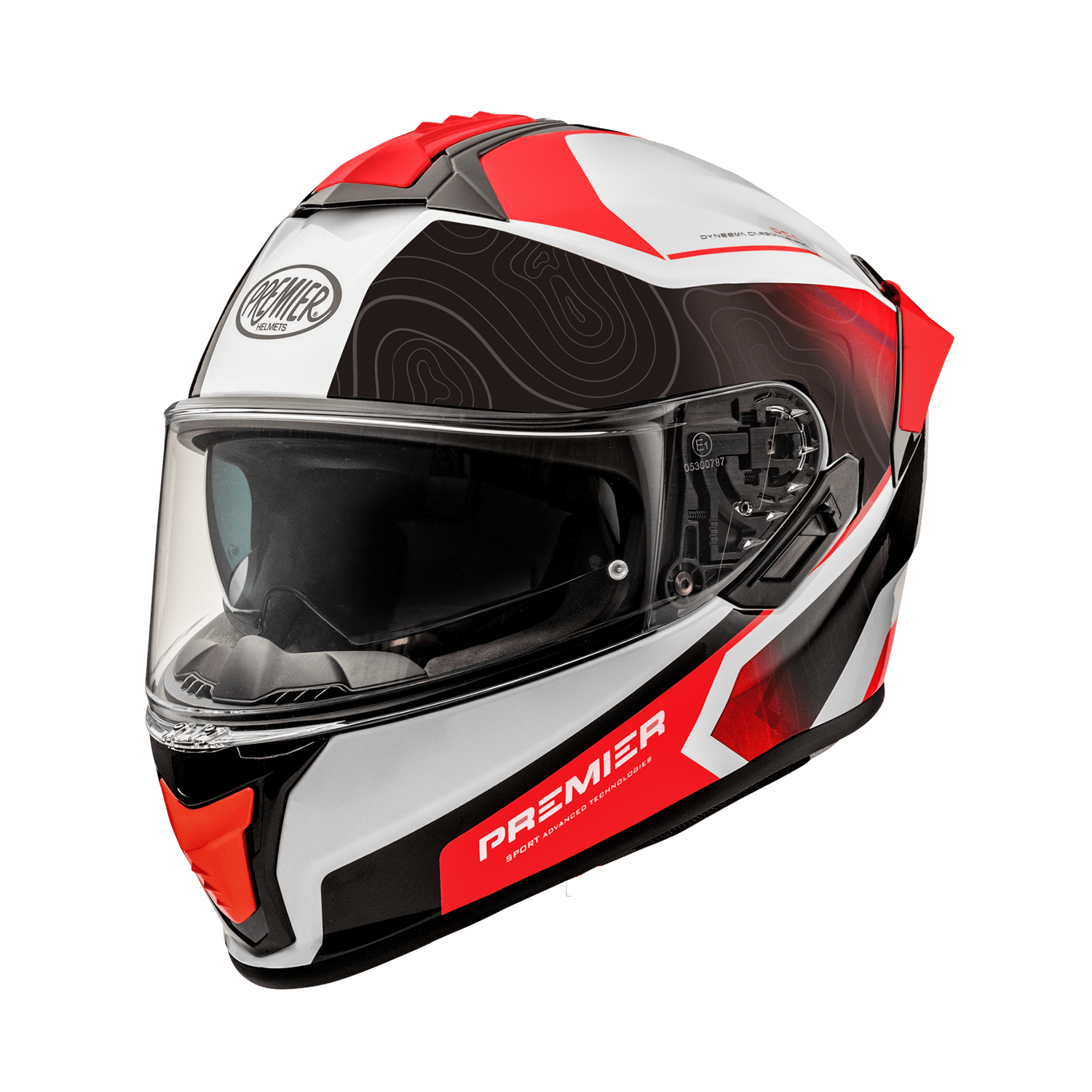 Premier evoluzione DK 2 BM-  Nero, Bianco e Rosso