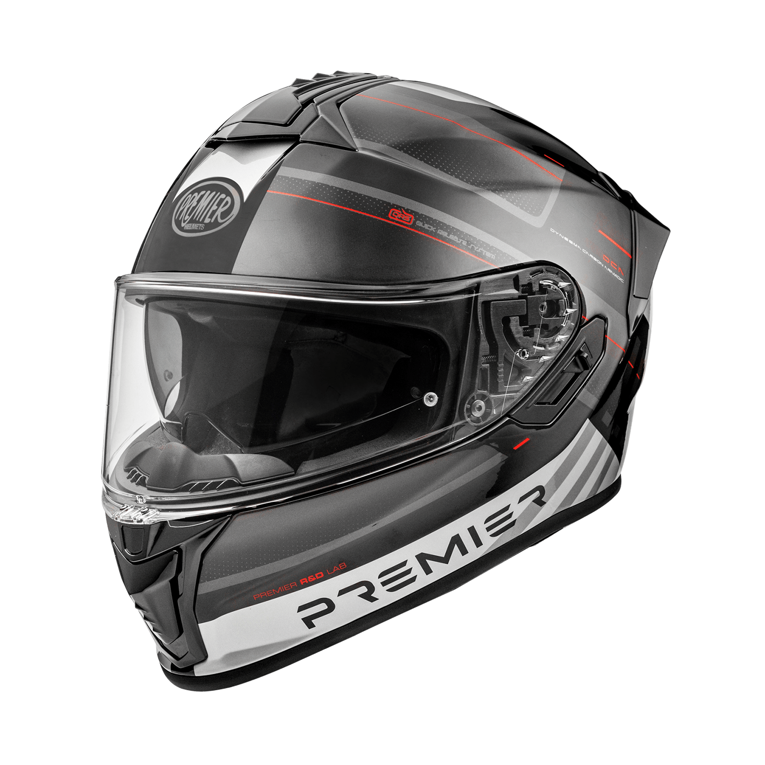 Premier evoluzione SP 92-  Nero, Grigio e Rosso