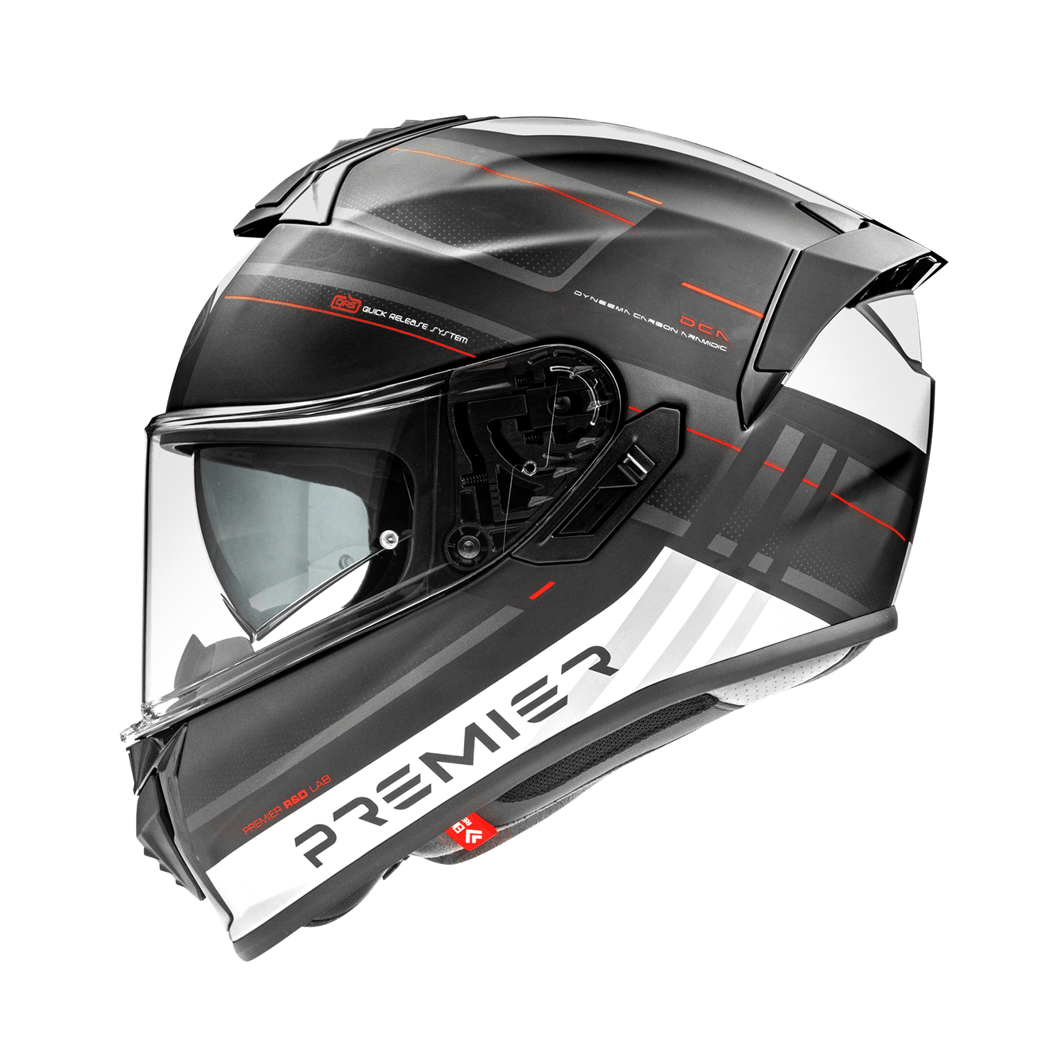 Premier evoluzione SP 2 BM-  Nero, Bianco e Rosso