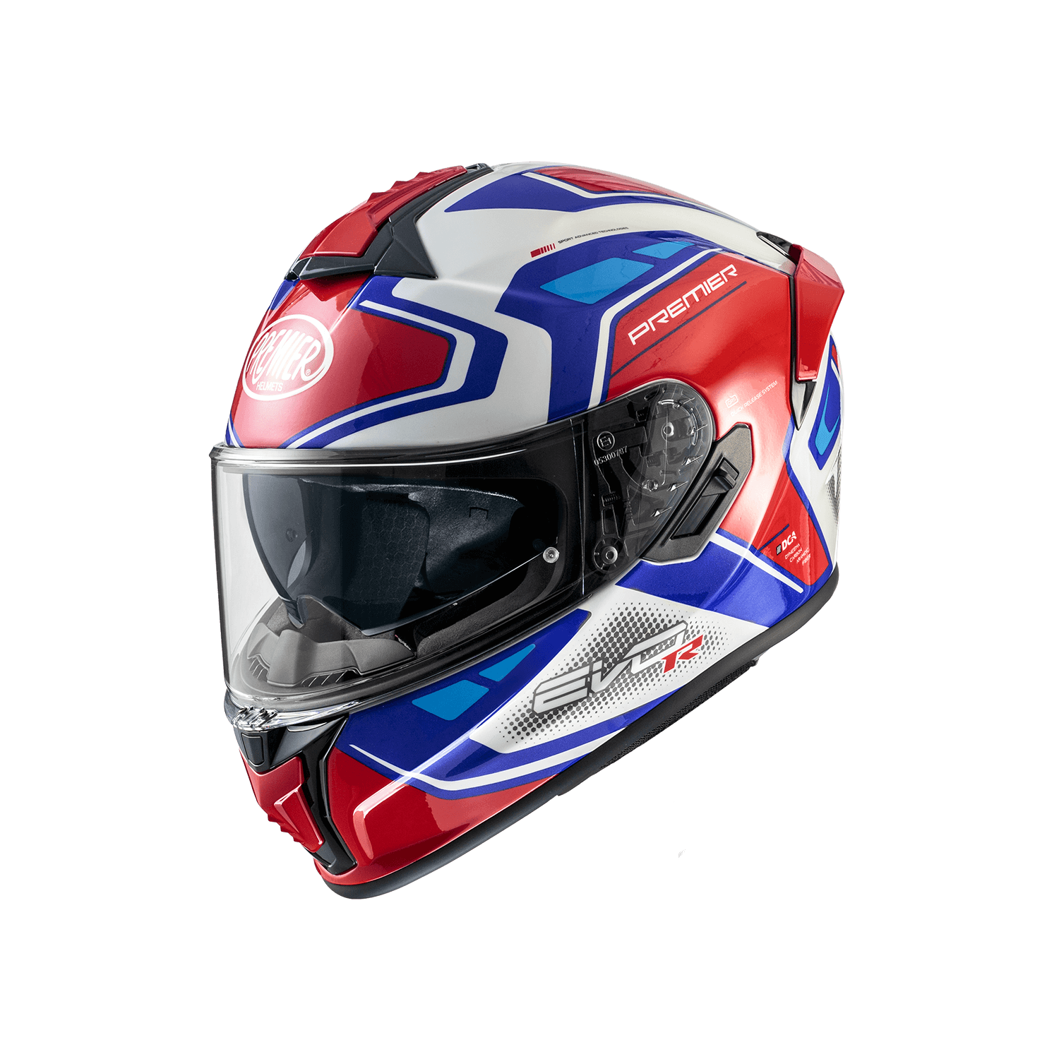 Premier evoluzione RR 13-  Bianco, Rosso e Blu