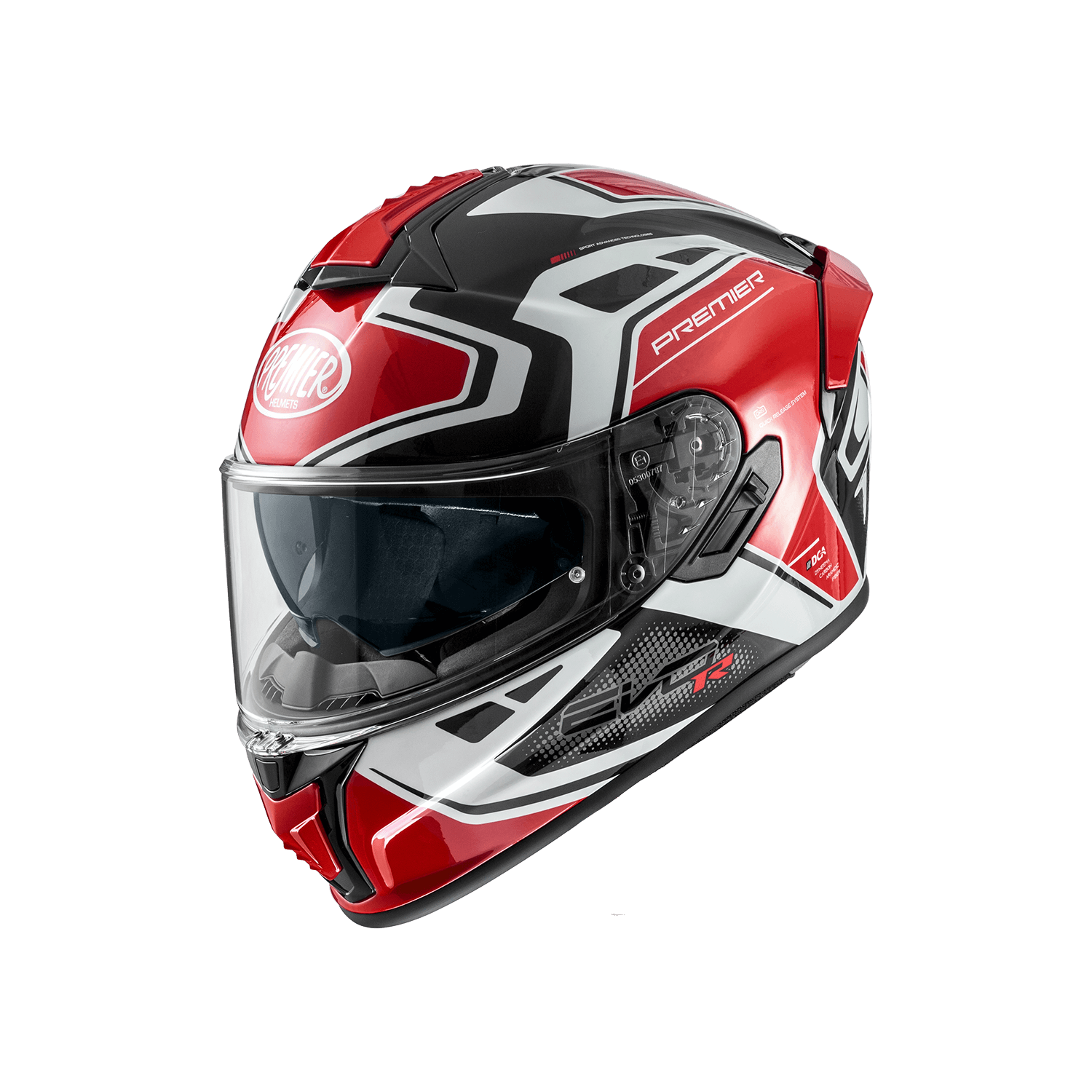 Premier evoluzione RR 2- Nero, Bianco e Rosso