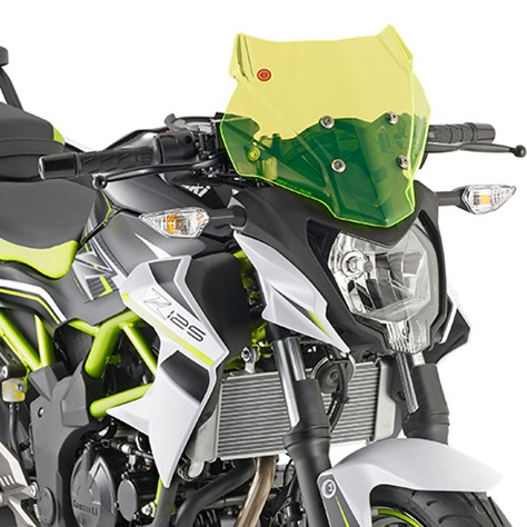 Cupolino GIVI 4125GR Kawasaki Z125 '19-'20