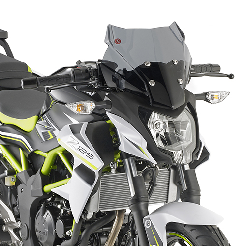 Cupolino GIVI 4125S Kawasaki Z125 '19-'20