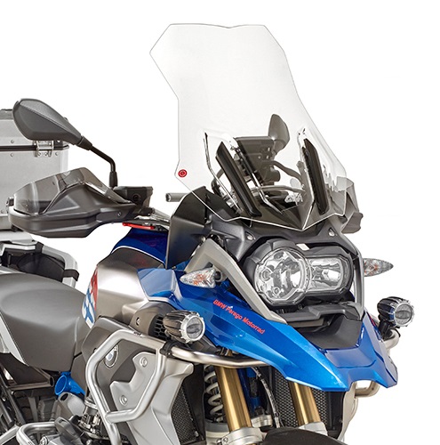 Cupolino trasparente GIVI 5124DT - BMW R 1200 GS e R 1250 GS / ADVENTURE