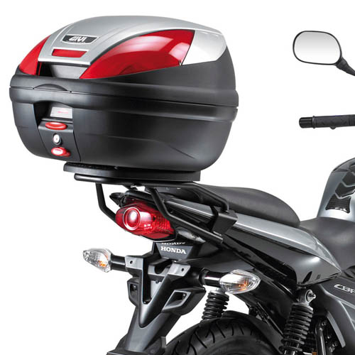GIVI Supporto Bauletto SR157 - Honda CBF 125 '09 - '14