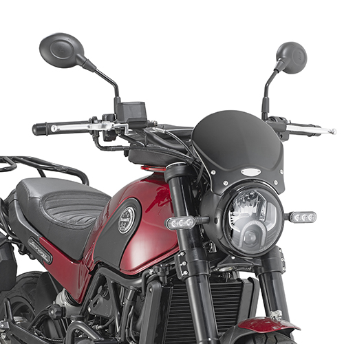 GIVI AL8704A Kit di montaggio parabrezza - Benelli Leoncino 500 '17 - '21