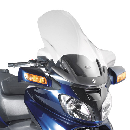 Parabrezza Suzuki Burgman 650 Executive '02 - '04 - GIVI D257ST