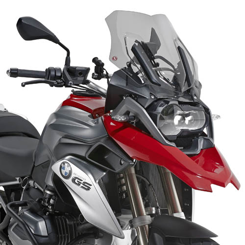 Cupolino basso fumè GIVI D5108B - BMW R 1200 GS / ADVENTURE