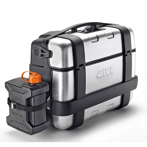 GIVI Supporto E149 per montare la tanica TAN01  su valigie Trekker