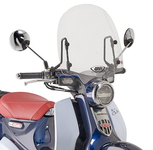 Parabrezza GIVI 1168A - Honda Super Cub 125  '18 - '19