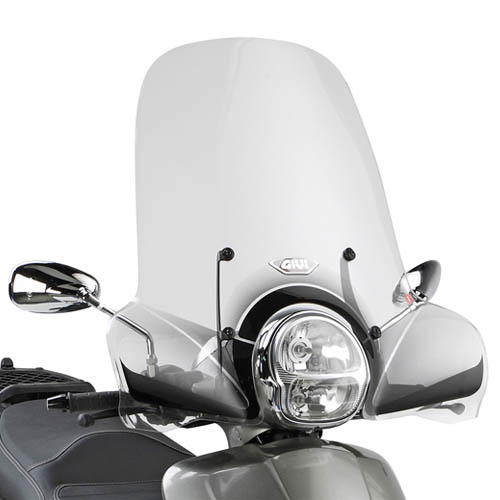GIVI 130A Parabrezza - Aprilia Scarabeo 250-300-400-500 '06-'16