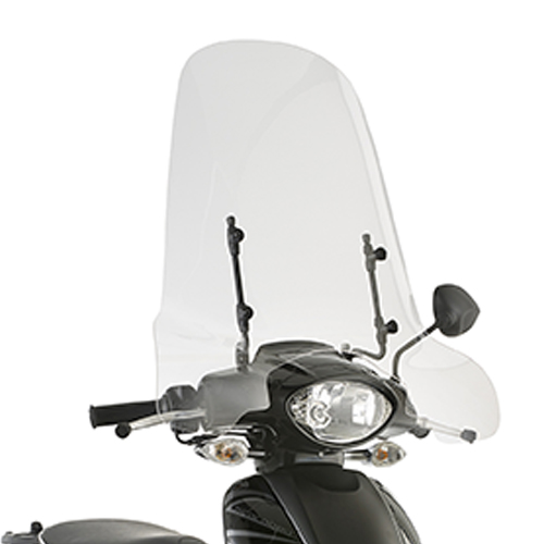 GIVI 6704A Parabrezza - Aprilia Scarabeo 50 '14 - '20
