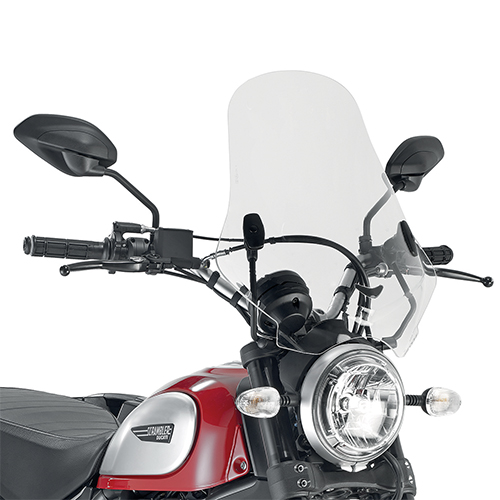 GIVI A7407A Kit di montaggio parabrezza - Ducati Scrambler '15 - '23