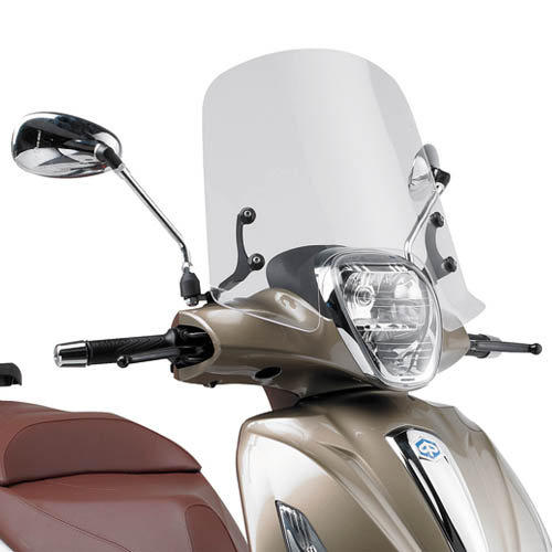 GIVI A357A Kit di montaggio parabrezza Piaggio Beverly '10-'19