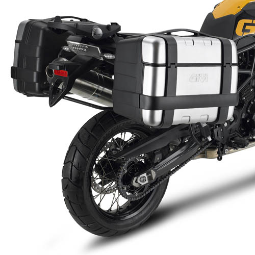 Supporto Valigie Laterali GIVI PL690 - BMW F 650 GS e F 800 GS '08 - '17