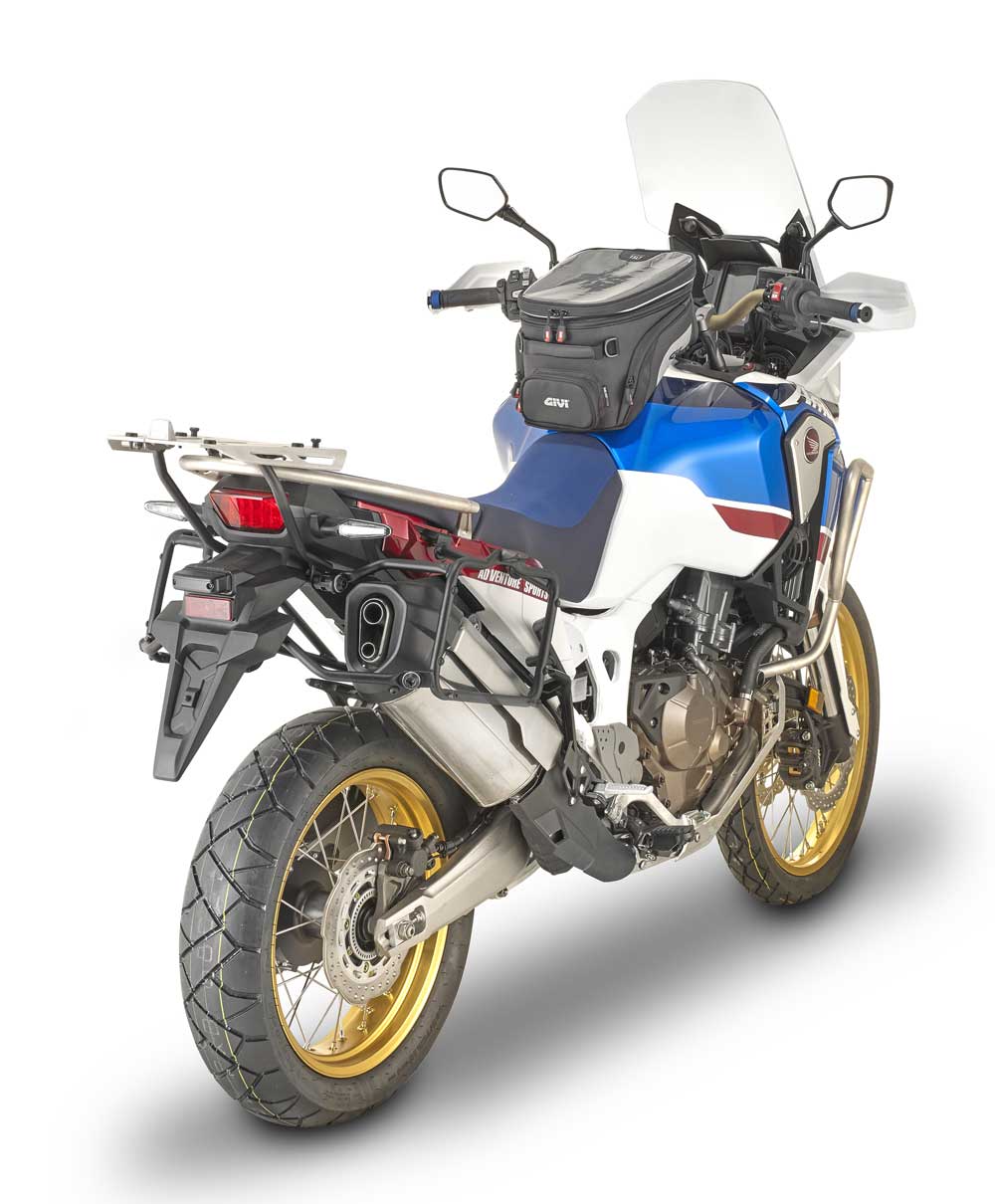 GIVI Supporto valigie laterali Monokey Cam side - Honda Africa Twin '18-'19