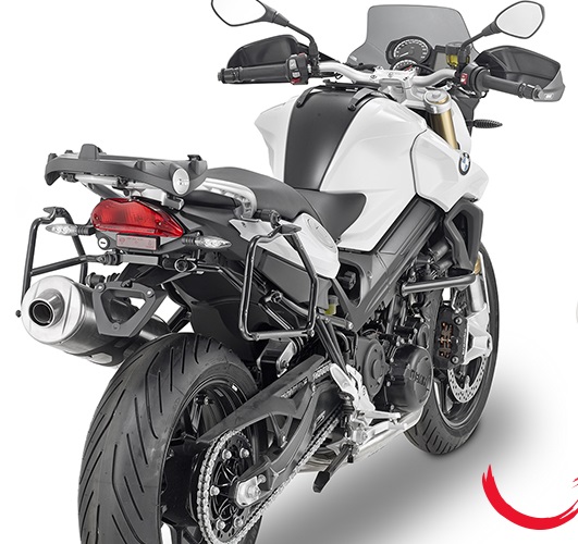 KIT GIVI per montare PLR5118 su BMW F 800 R/GT con maniglione di serie