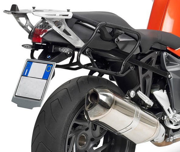 GIVI PLXR691 Portavaligie laterale Monokey Side - BMW K 1200 R e K 1300 R