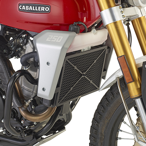 GIVI Protezione radiatore PR9150 - Fantic Caballero  '18 - '19