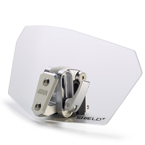 GIVI S180T Spoiler Universale Trasparente SHIELD+
