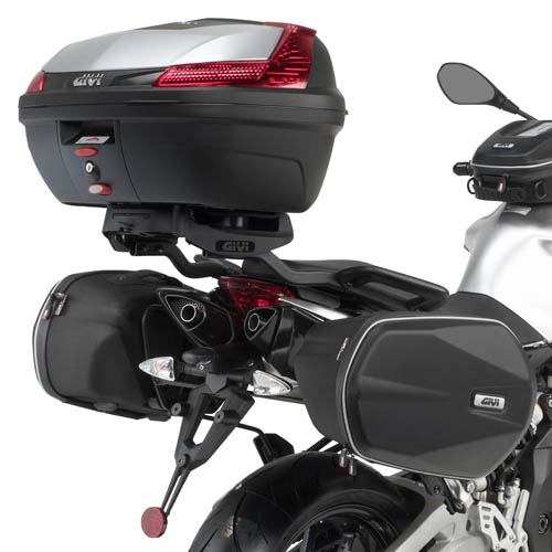 GIVI Supporto valigie laterali TE6702 - Aprilia - Shiver 750-900 ABS '10-'20