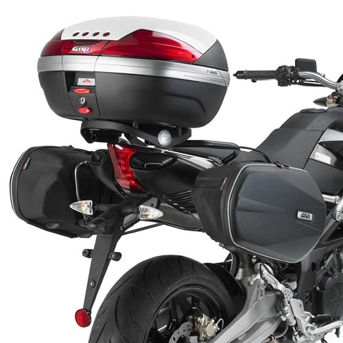 GIVI Supporto valigie laterali TE6700 - Aprilia Dorsoduro 750-1200 '08-'16