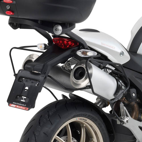 GIVI Supporto valigie morbide laterali T681 - Ducati Monster '08 - '14