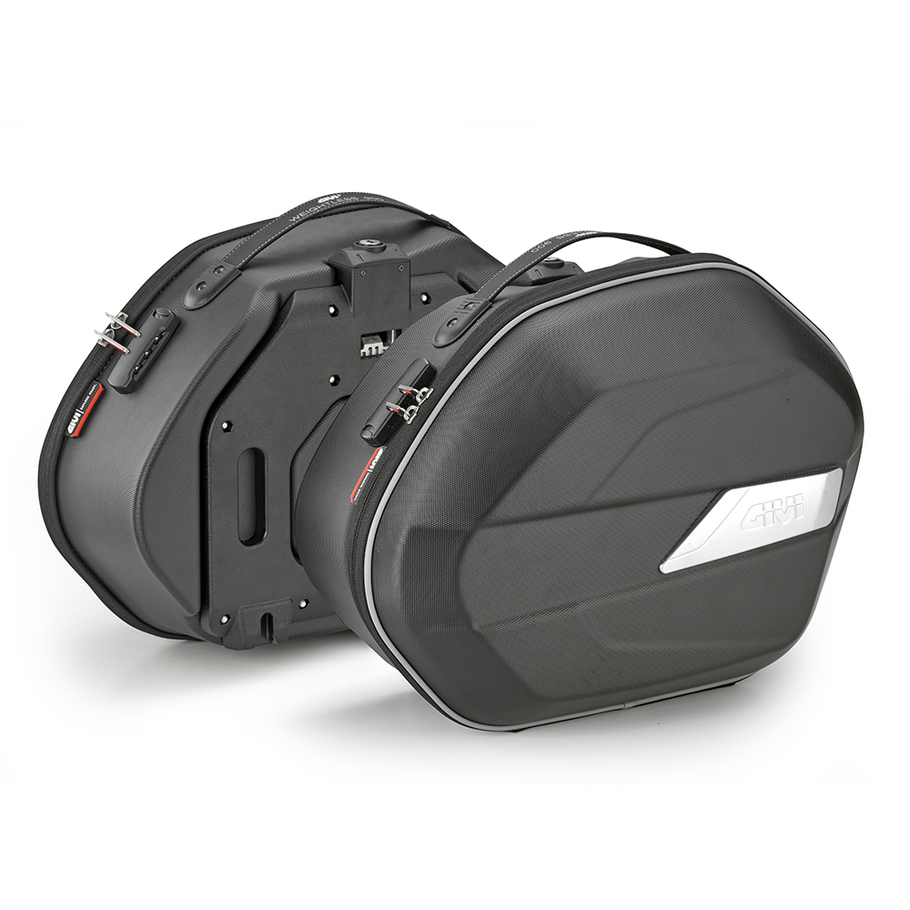 Coppia Valigie laterali GIVI WL900 WEIGHTLESS