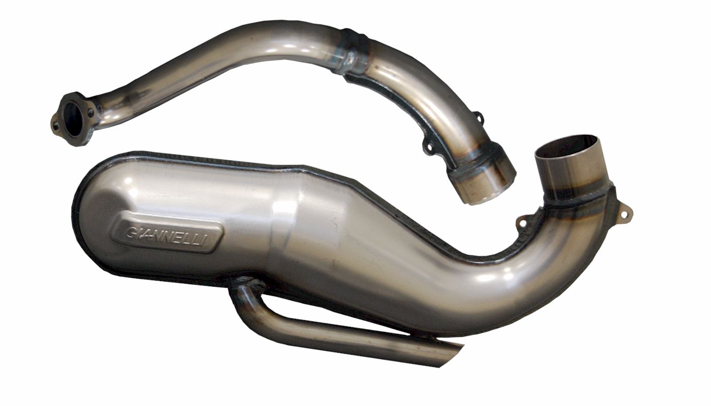 Marmitta Giannelli 30053 per Piaggio Vespa 50 Special