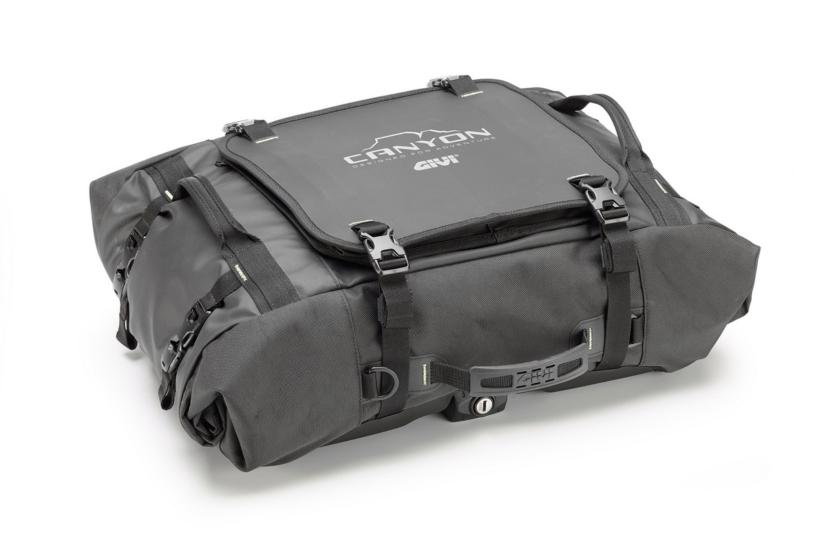 GIVI Valigia morbida Canyon GRT723 - Nero