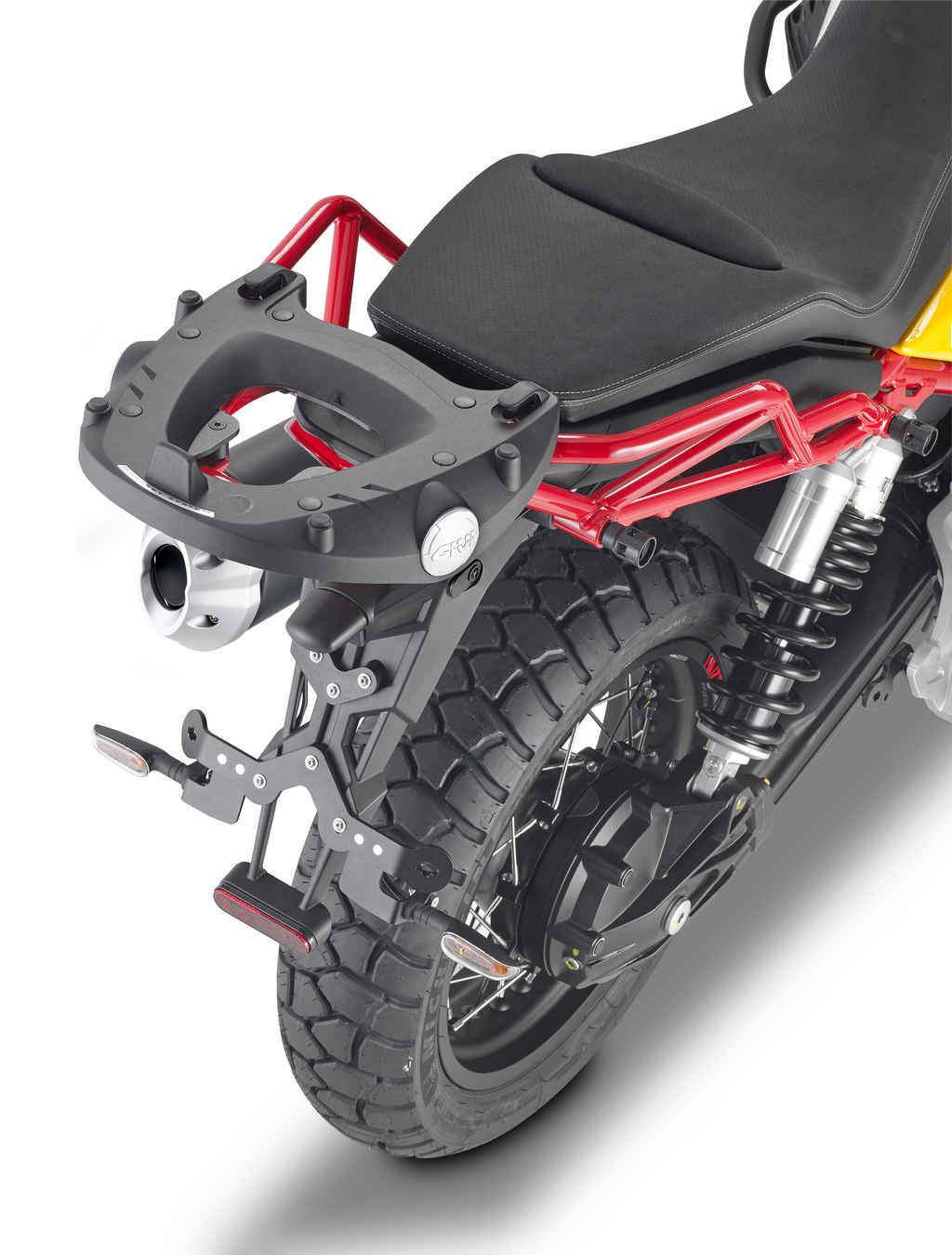 GIVI Supporto Bauletto SR8203 - Moto Guzzi V85 TT