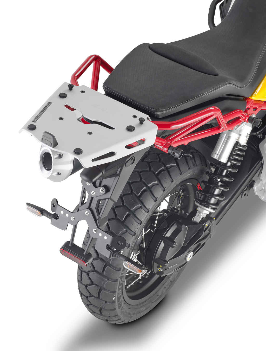 GIVI Supporto Bauletto SRA8203 - Moto Guzzi V85TT