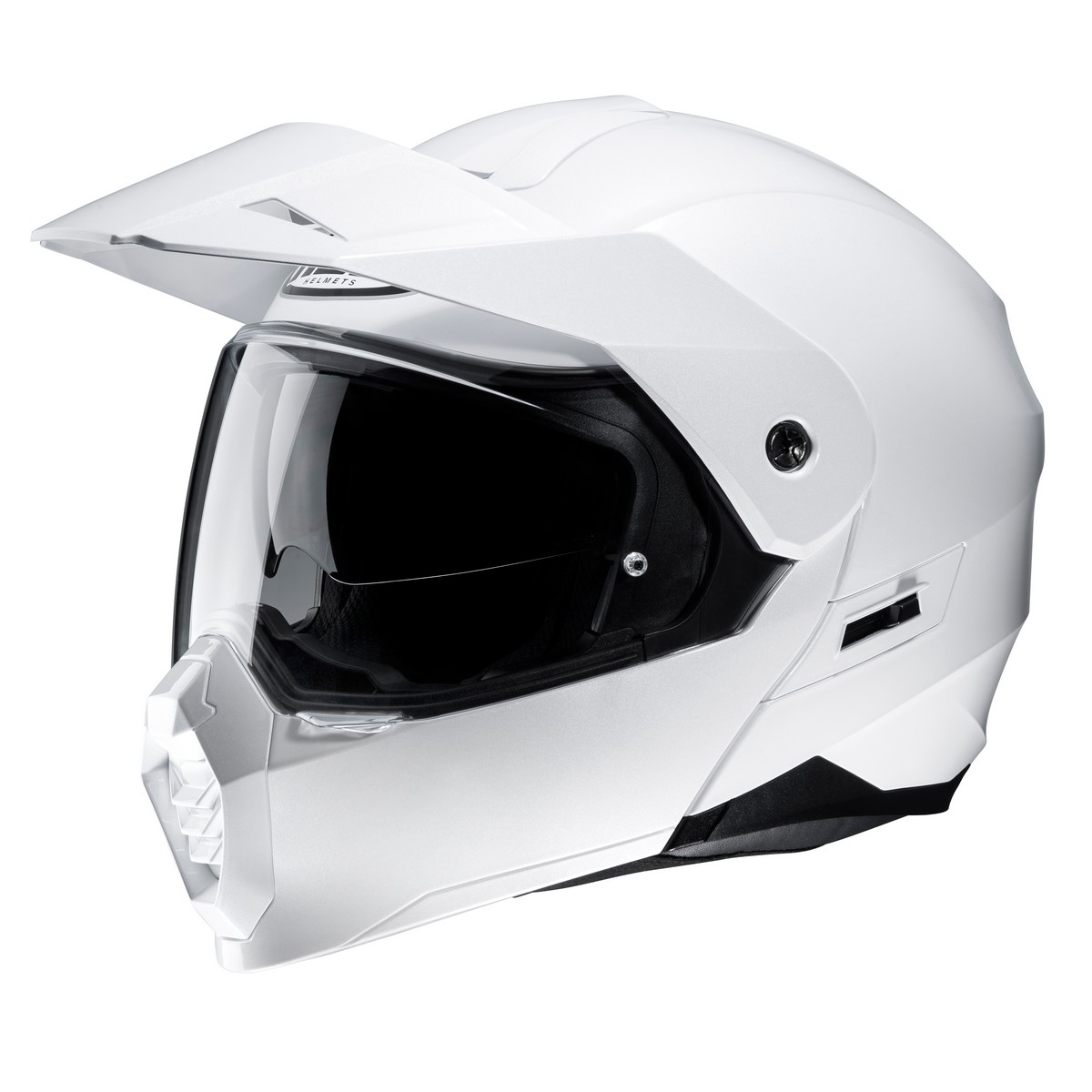 HJC C80 Bianco Solid