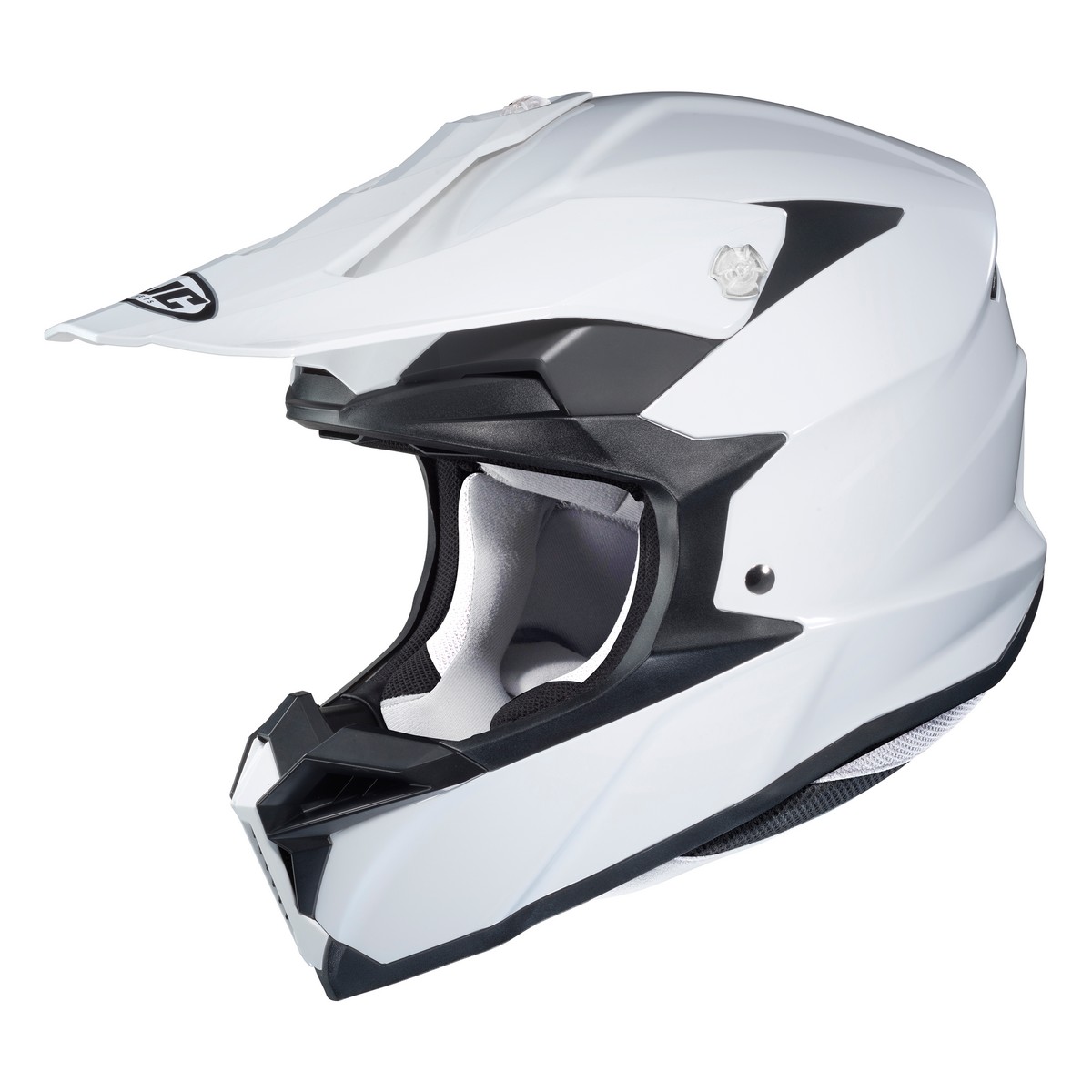 HJC i50 Bianco Solid