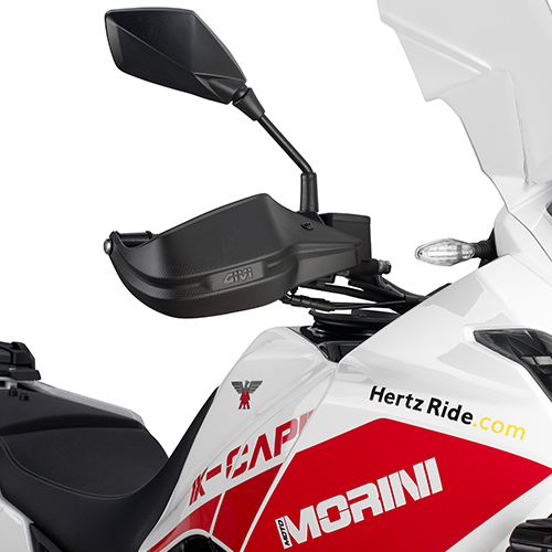 paramani specifico givi HP9350B moto morini - X-Cape 649