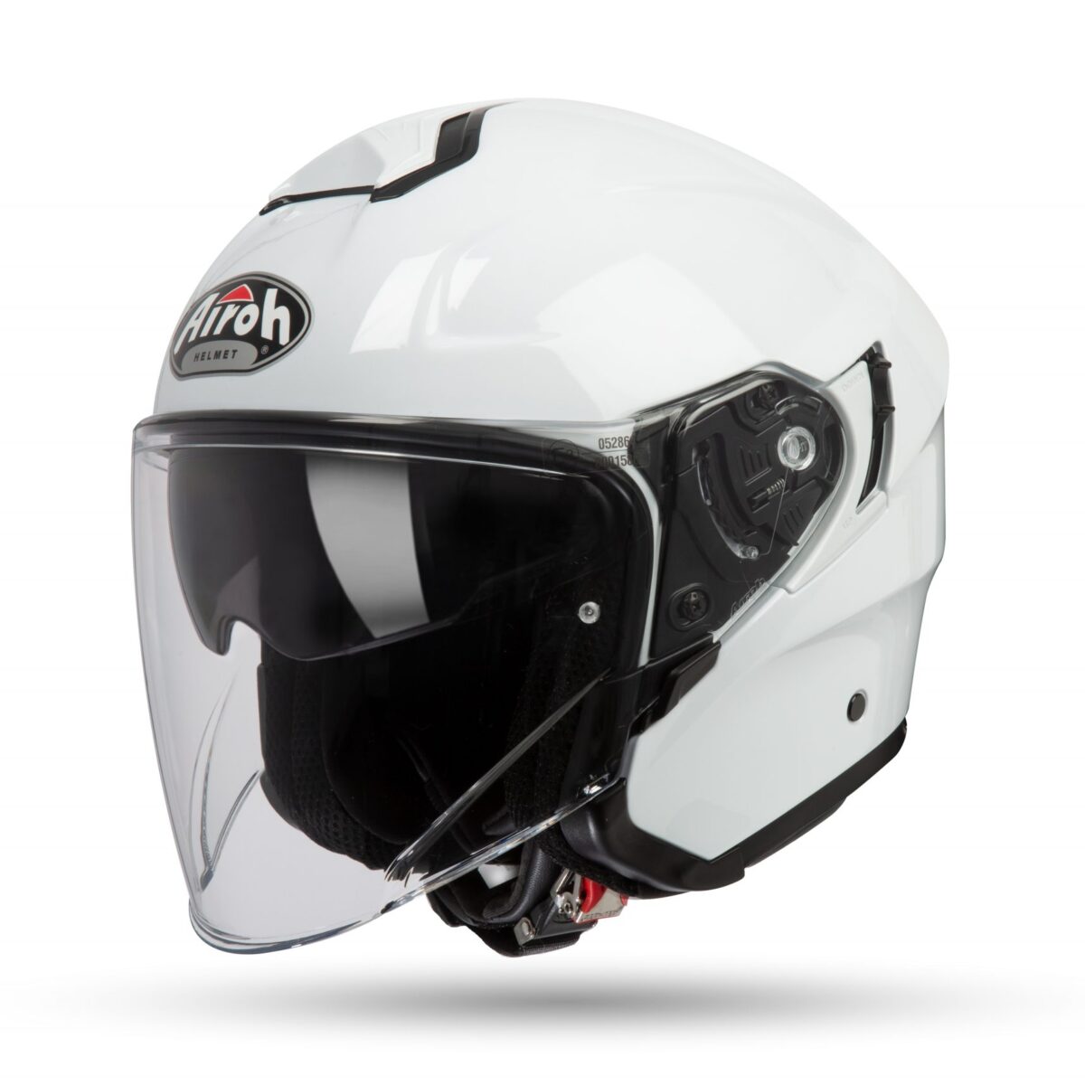 Casco Airoh Hunter Color - White Gloss