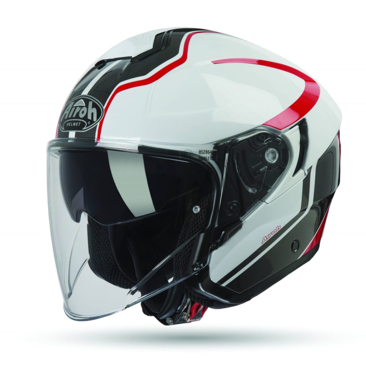 Airoh Hunter Soul White Gloss