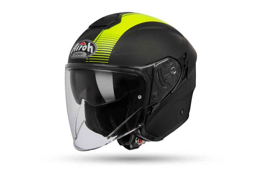 Airoh Hunter Simple - Yellow Matt