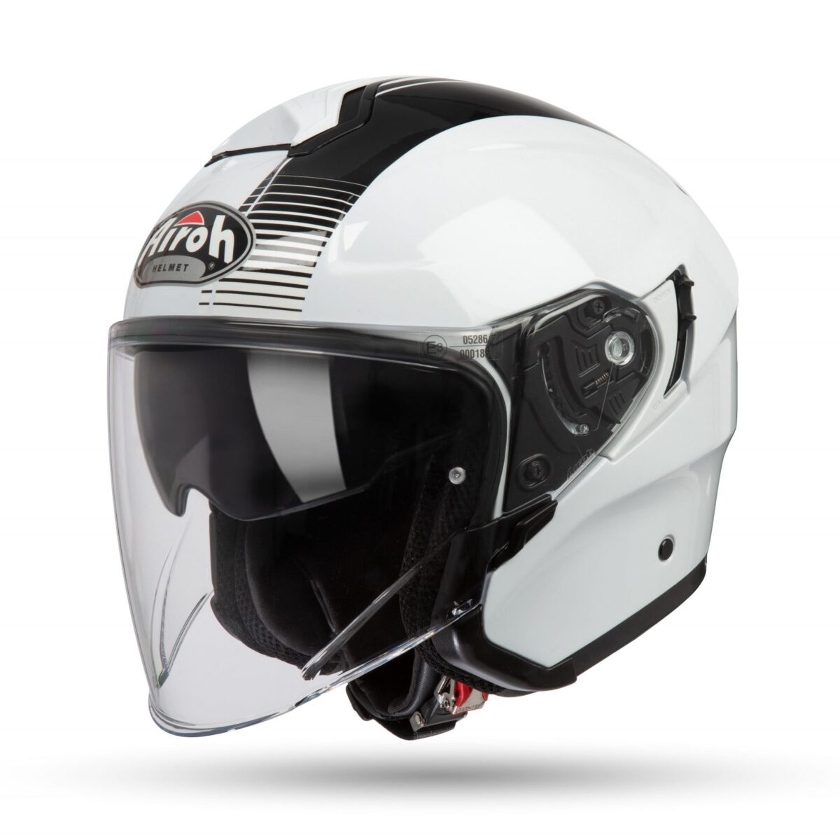 Airoh Hunter White Gloss Simple