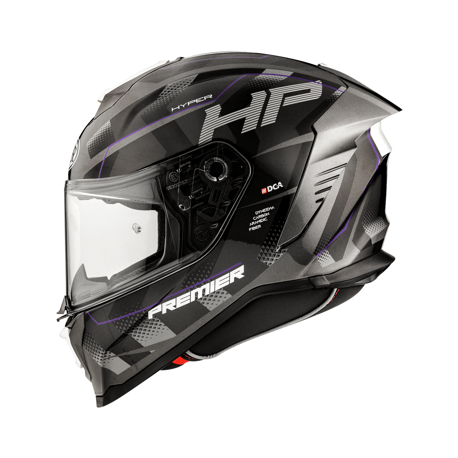 Premier Hyper hp 18- Nero e Grigio