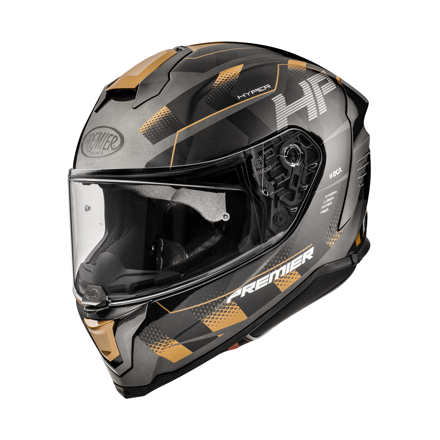 Premier Hyper hp 19- Nero e Oro