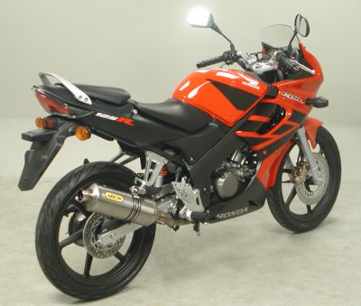 collettore Racing in Acciaio inox Arrow 51002MI - Honda CBR 125 R
