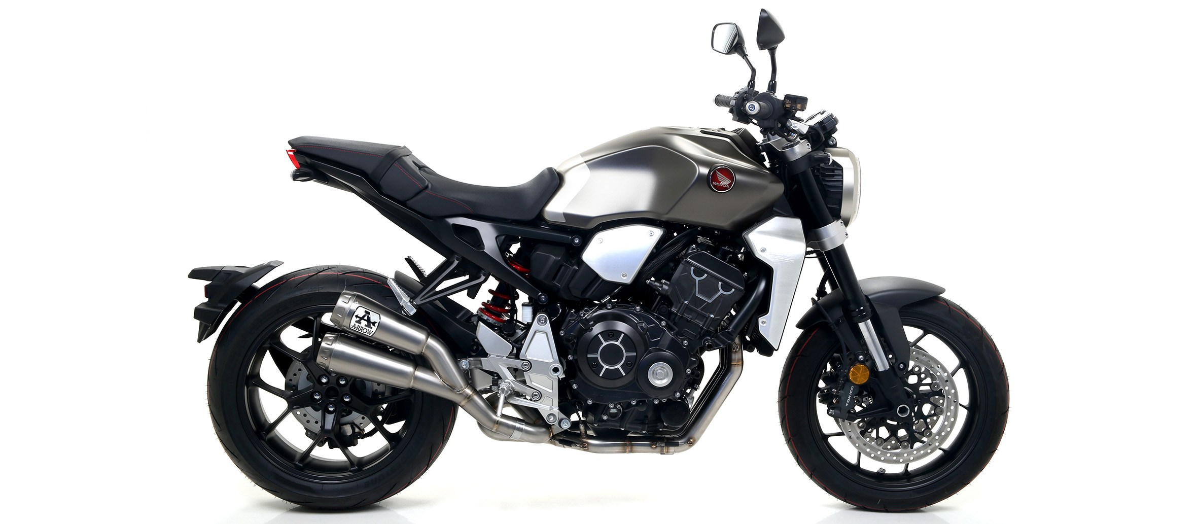 Collettore Racing in Acciaio Arrow 71693MI - Honda