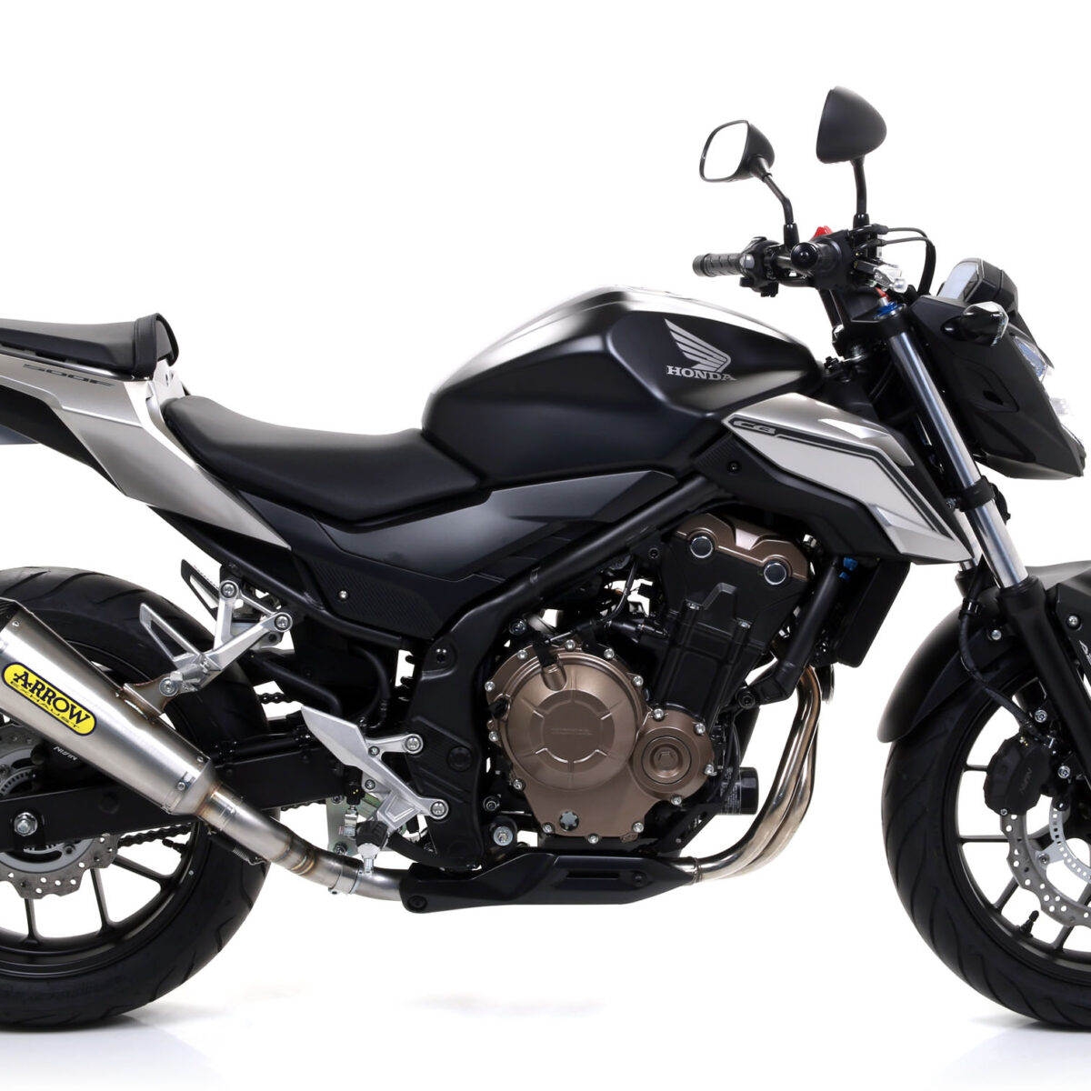 Collettore Racing in Acciaio inox Arrow 71641MI - Honda
