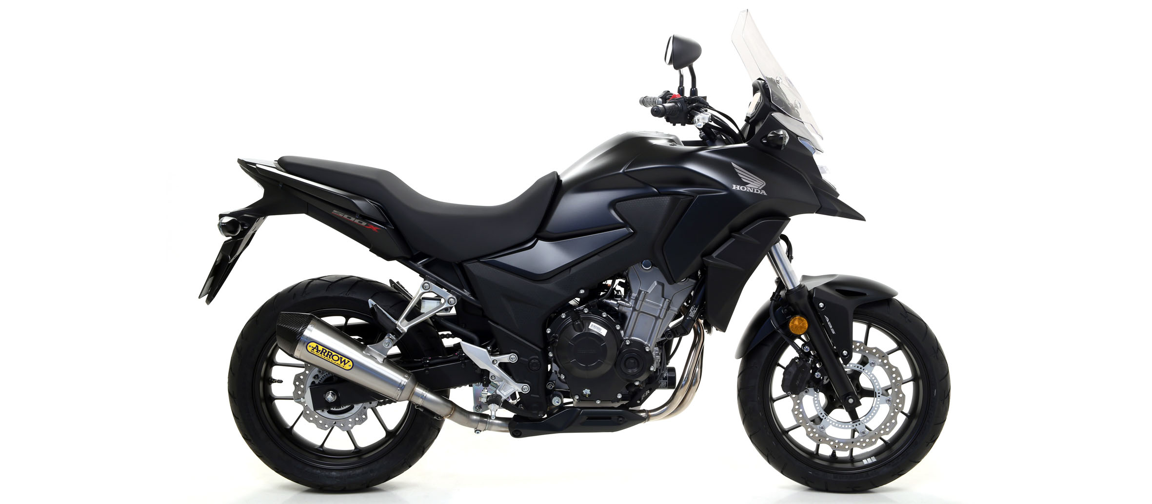 Raccordo NON Omologato in Acciaio inox Arrow 71665MI - Honda