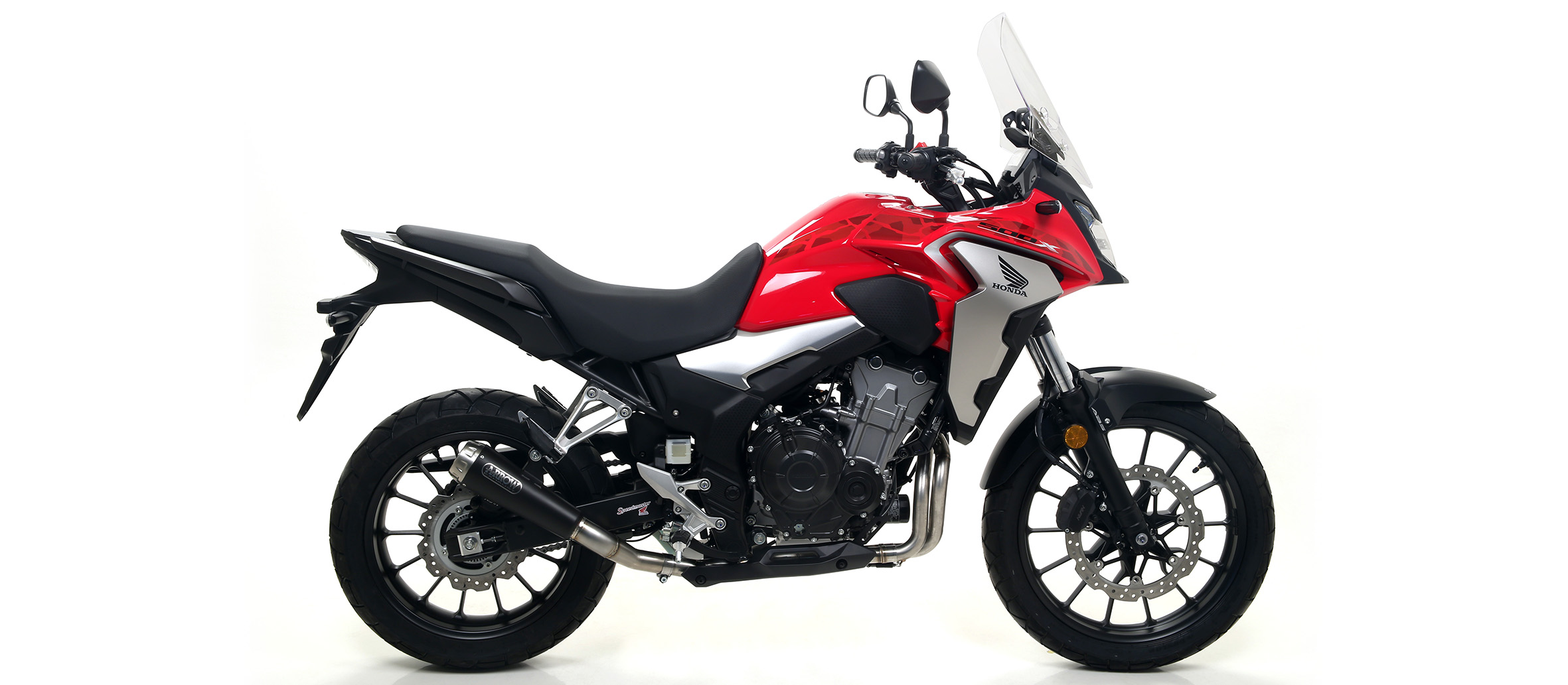 Raccordo NON Omologato in Acciaio inox Arrow 71709MI - Honda