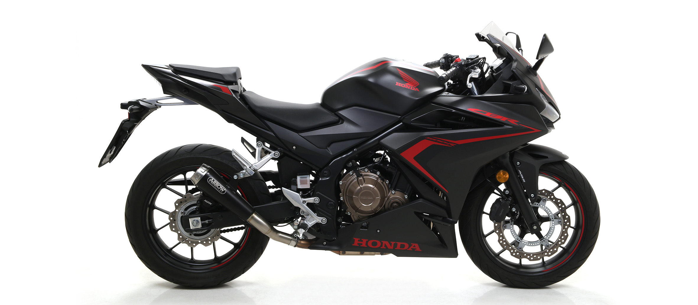 Collettore Racing in Acciaio inox Arrow 71732MI - Honda