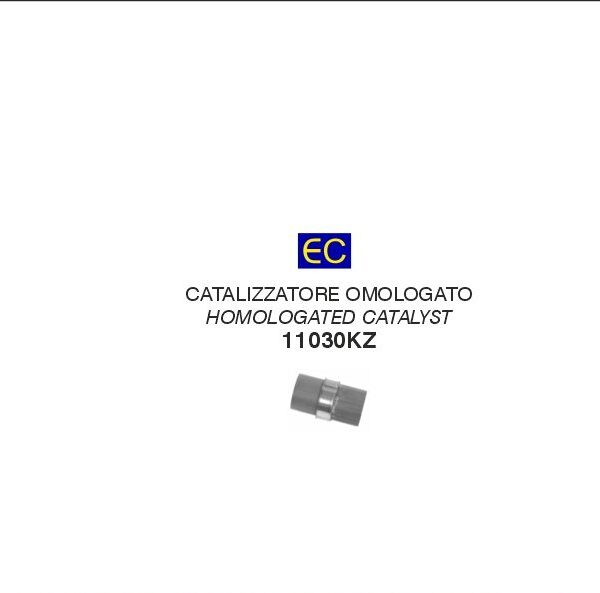 catalizzatore omologato in Acciaio inox Arrow 11030KZ - Honda CB125 R